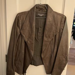 Vince leather jacket